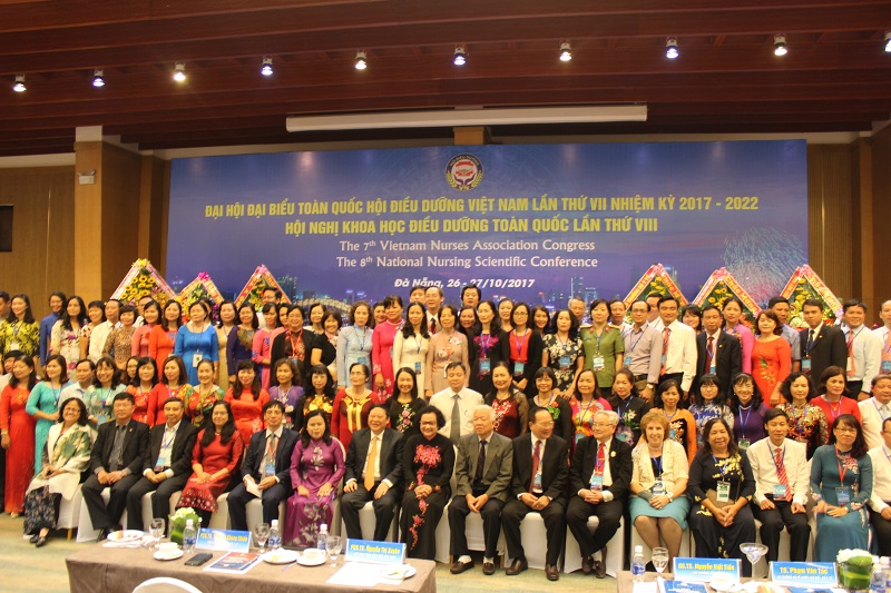 Đại hội Đại biểu toàn quốc Hội Điều dưỡng VN lần thứ VII nhiệm kỳ 2017-2022 và Hội nghị khoa học Điều dưỡng toàn quốc lần thứ VIII  