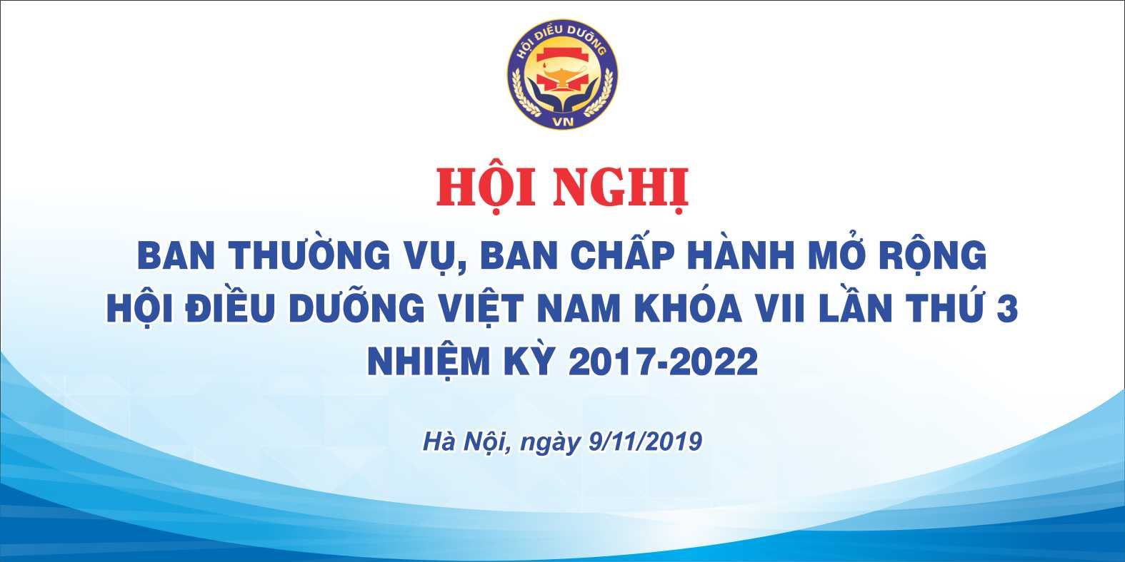 Lời phát biểu khai mạc Hội Nghị BCH Hội ĐDVN khóa VII lần thứ 3  