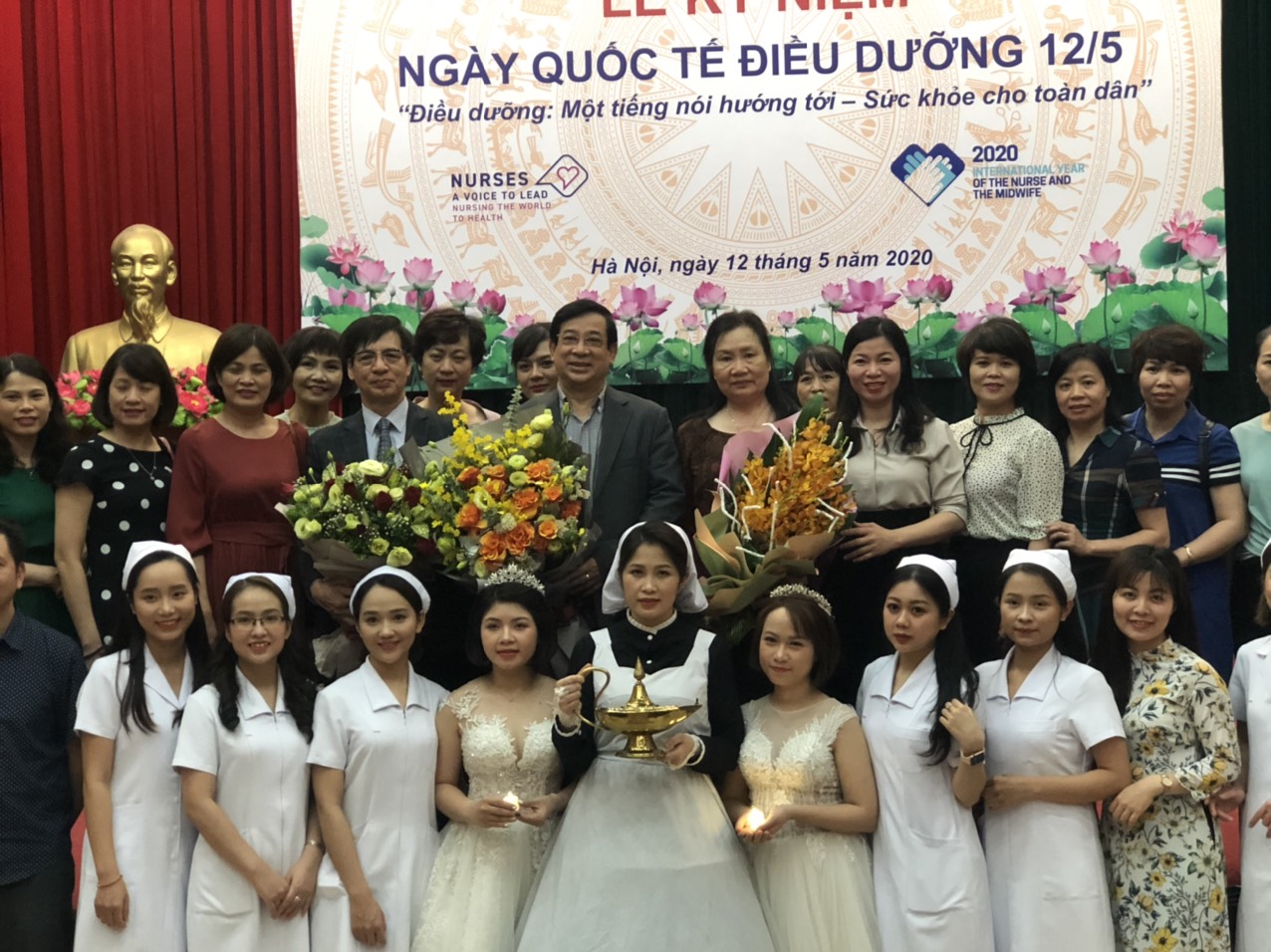 Chủ tịch Hội Điều dưỡng Việt Nam phát biểu chúc mừng Kỷ niệm ngày Điều dưỡng Quốc tế 12/5  