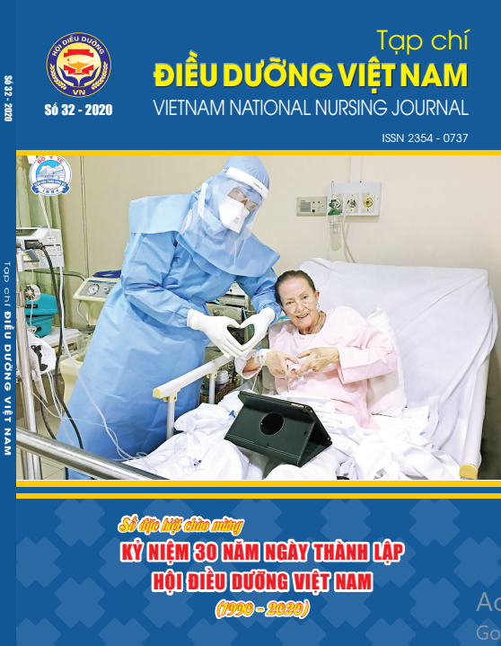 Tạp chí Điều dưỡng Việt Nam số 32  