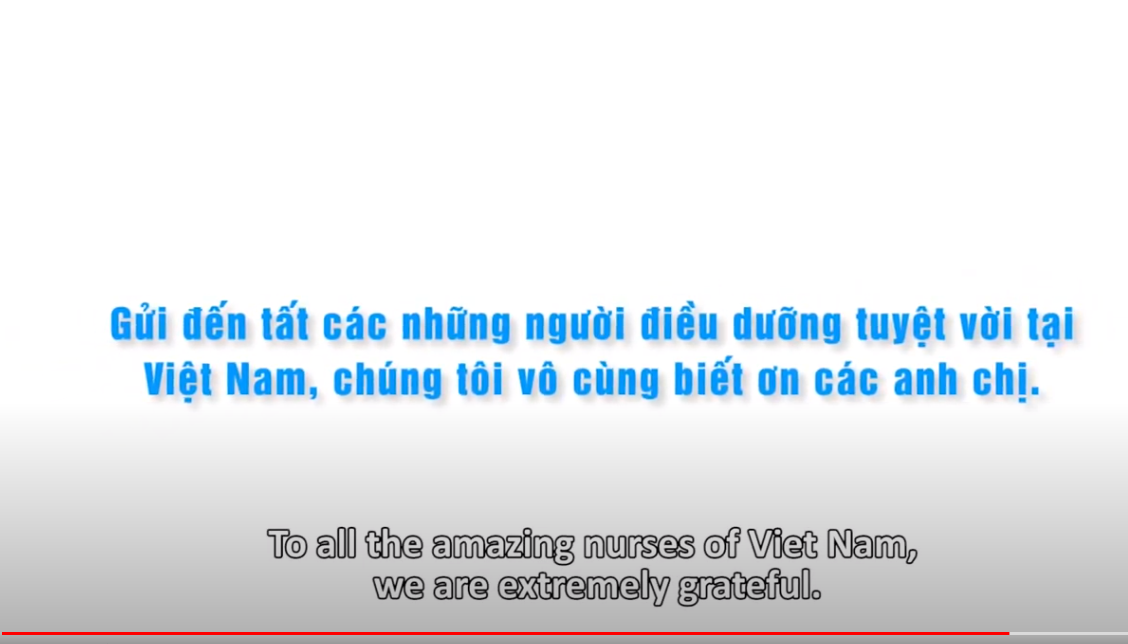 Điều dưỡng viên trong mắt các đồng nghiệp  