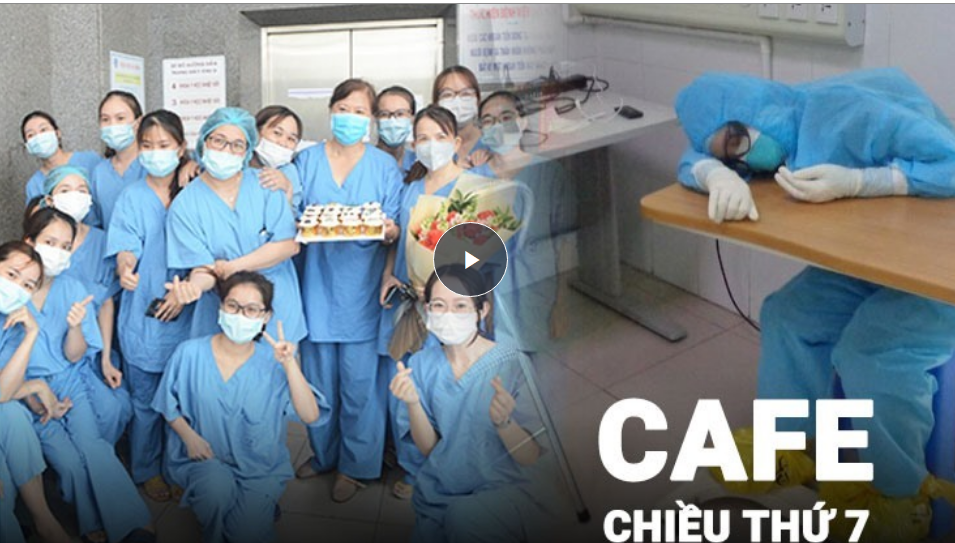 Sứ mệnh cao cả của điều dưỡng-chiến binh áo trắng thầm lặng chống COVID-19  