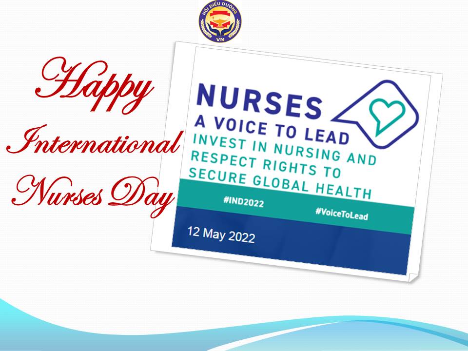 Chào mừng Ngày Điều dưỡng Quốc tế – 12/5/2022  