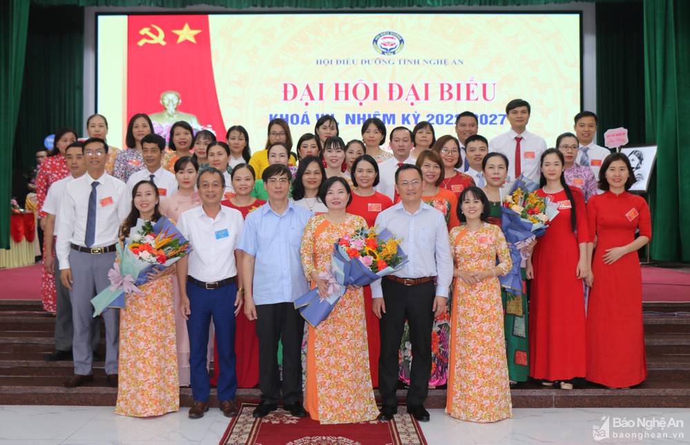 Đại hội Đại biểu Hội Điều dưỡng tỉnh Nghệ An khóa VII nhiệm kỳ 2022-2027  