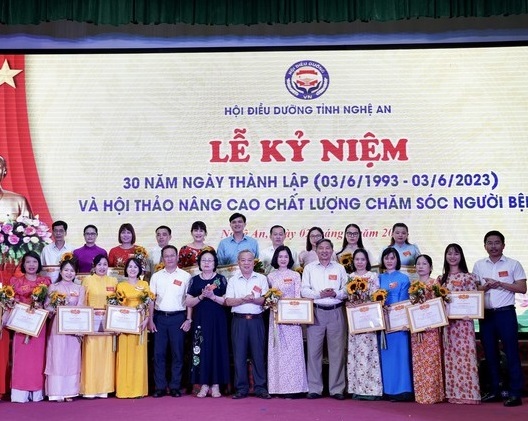 Hội Điều dưỡng Nghệ An – Nâng cao chất lượng chăm sóc người bệnh  