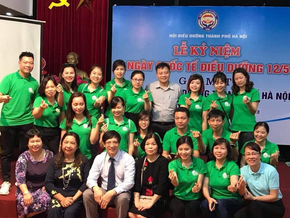 Hội Điều dưỡng Hà Nội kỷ niệm 30 năm thành lập  