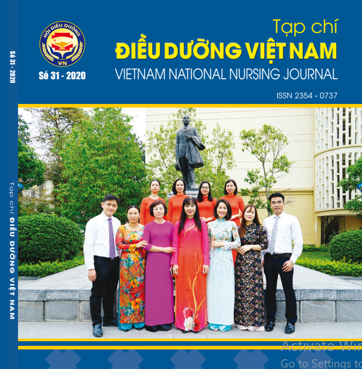 Tạp chí Điều dưỡng Việt Nam số 31  