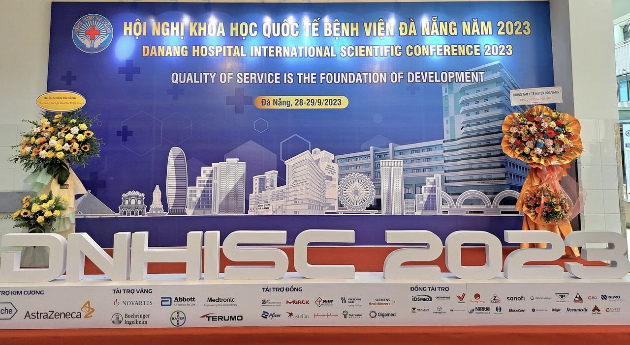 Hội nghị khoa học quốc tế Bệnh viện Đà Nẵng năm 2023  