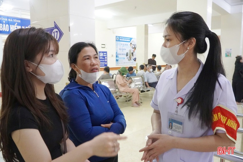Những người đồng hành tin cậy của bệnh nhân  
