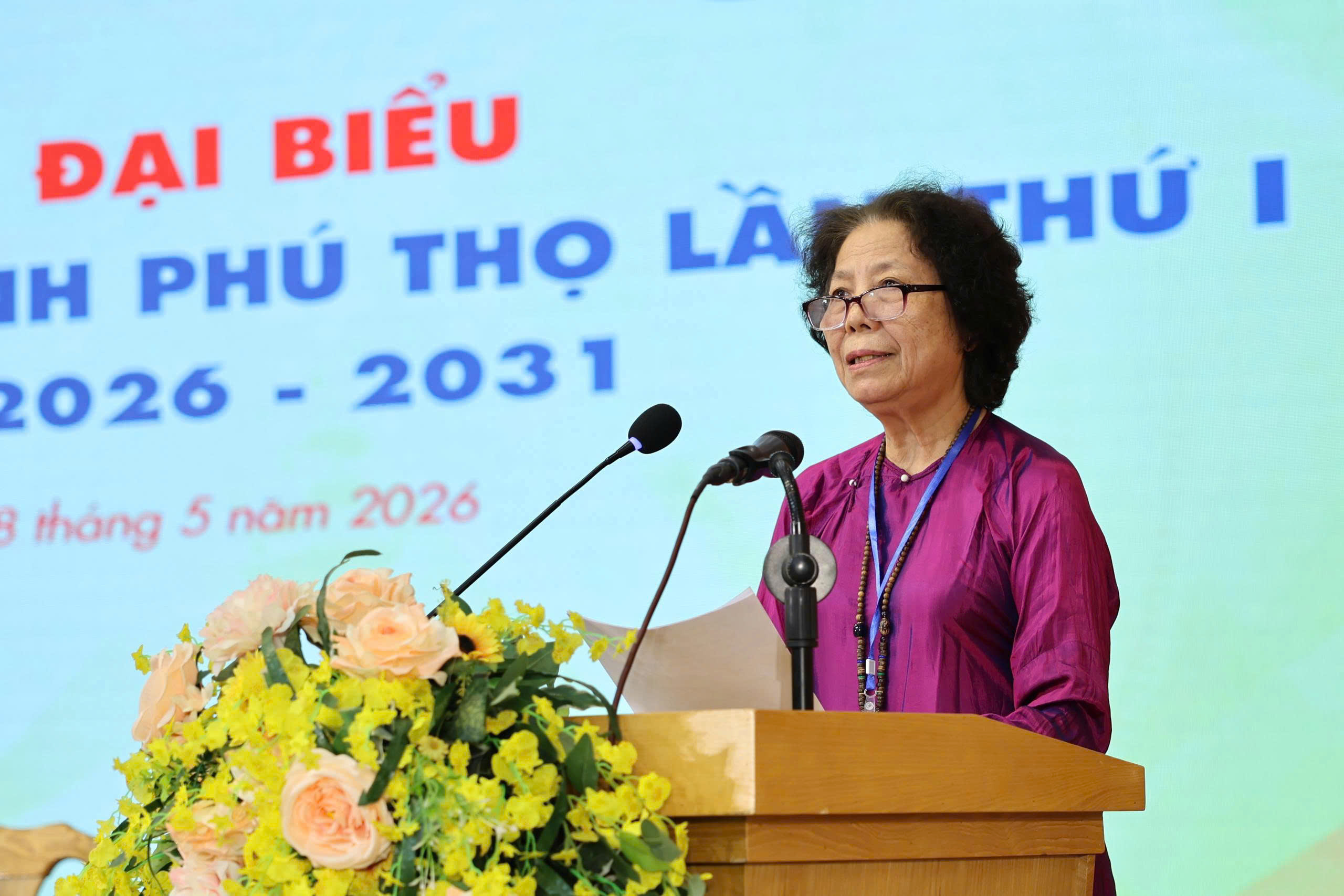 ĐẠI HỘI ĐẠI BIỂU HỘI ĐIỀU DƯỠNG TỈNH PHÚ THỌ LẦN THỨ NHẤT, NHIỆM KỲ 2026 – 2031