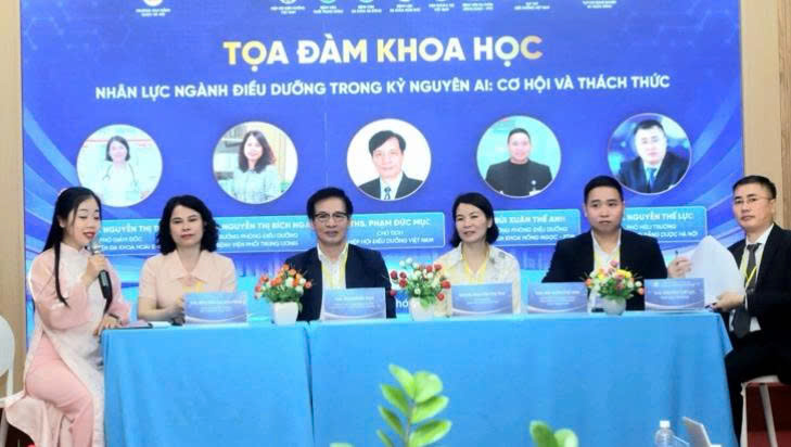 Hội thảo “Nhân lực ngành Điều dưỡng trong kỷ nguyên AI: Cơ hội và thách thức”