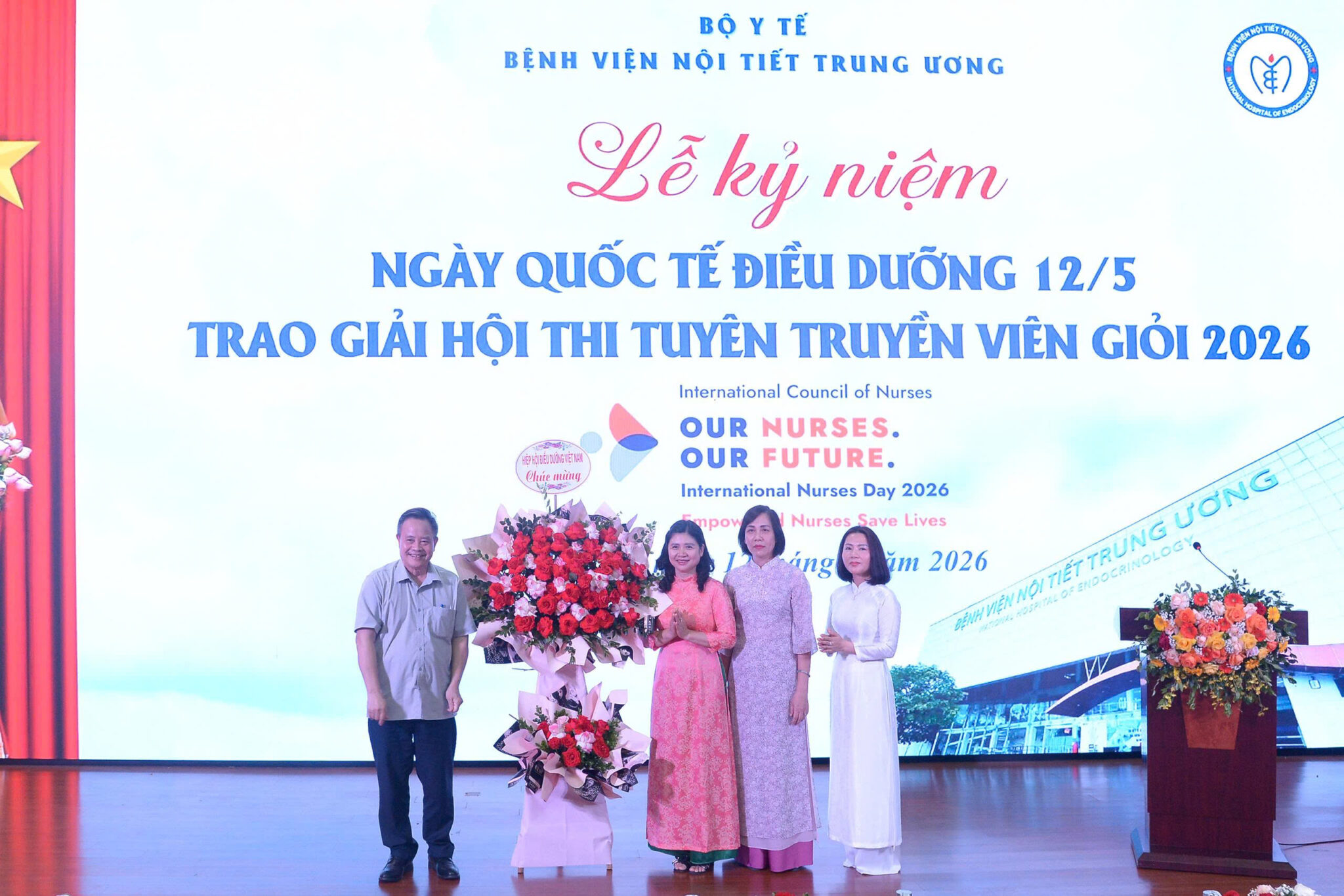 Nâng cao vai trò điều dưỡng trong chăm sóc người bệnh tại Bệnh viện Nội tiết Trung ương