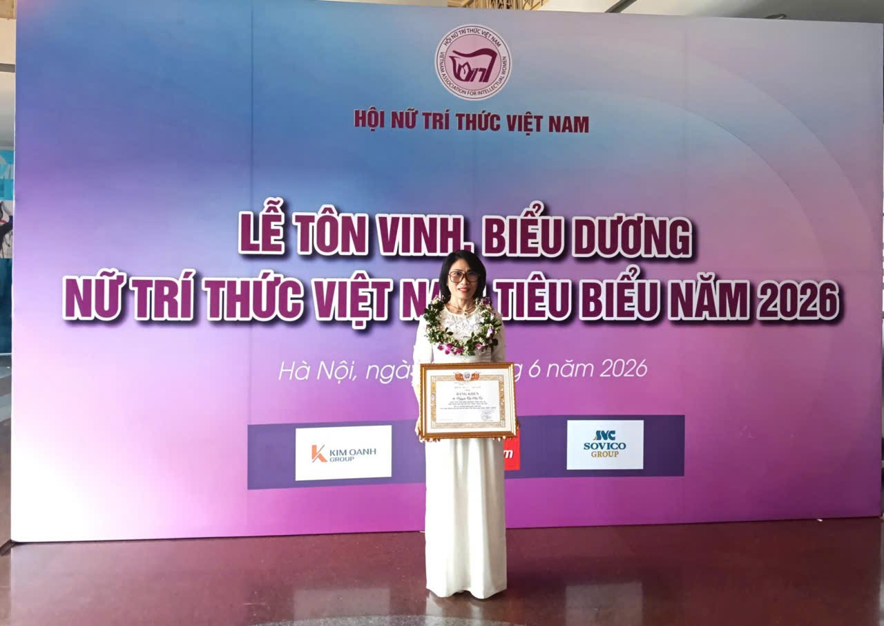 VINH DANH TTƯT. TS. NGUYỄN THỊ NHƯ TÚ – NỮ TRÍ THỨC TIÊU BIỂU GIAI ĐOẠN 2021–2026