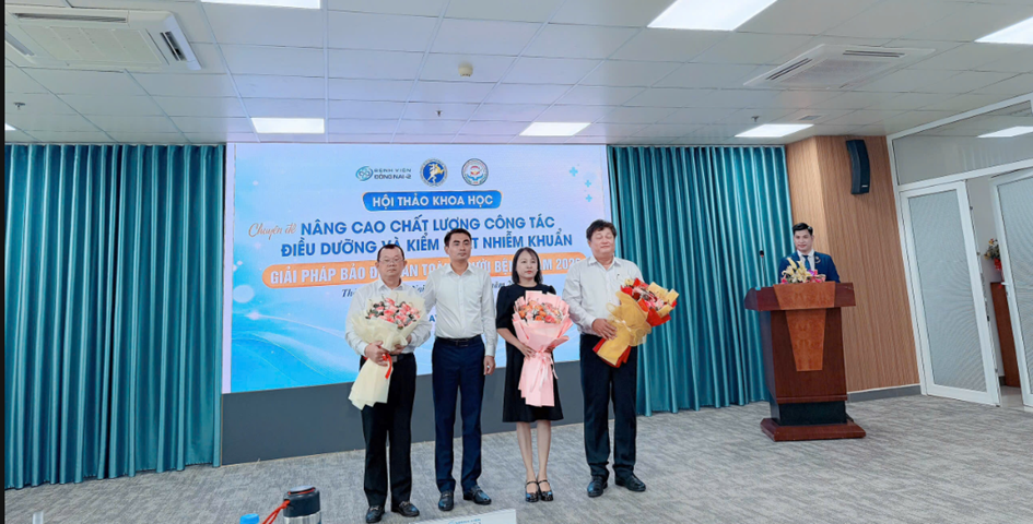 Đồng Nai: Hội thảo khoa học “Nâng cao chất lượng công tác điều dưỡng và kiểm soát nhiễm khuẩn”