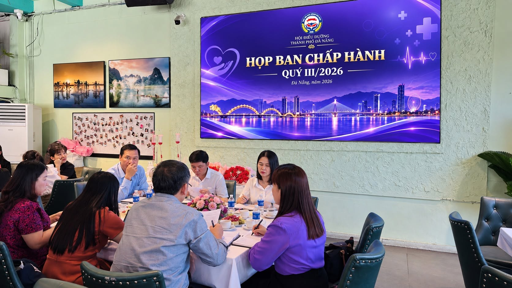HỘI ĐIỀU DƯỠNG THÀNH PHỐ ĐÀ NẴNG TỔNG KẾT HOẠT ĐỘNG QUÝ III/2026 VÀ TẬP HUẤN CHUYÊN ĐỀ PHÒNG NGỪA NHIỄM KHUẨN HUYẾT