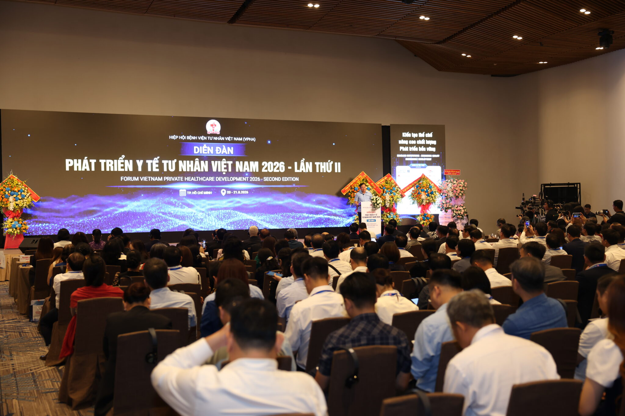 DIỄN ĐÀN PHÁT TRIỂN Y TẾ TƯ NHÂN VIỆT NAM NĂM 2026 – LẦN THỨ II THÀNH CÔNG TỐT ĐẸP