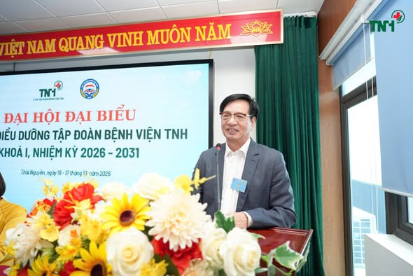 TẬP ĐOÀN BỆNH VIỆN TNH TỔ CHỨC THÀNH CÔNG ĐẠI HỘI CHI HỘI ĐIỀU DƯỠNG KHÓA I, NHIỆM KỲ 2026–2031