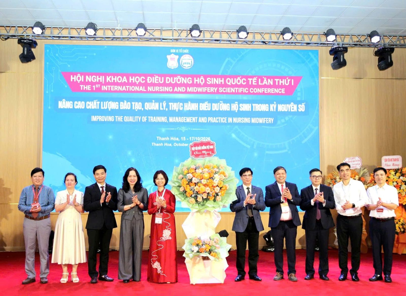 HỘI NGHỊ KHOA HỌC ĐIỀU DƯỠNG – HỘ SINH QUỐC TẾ LẦN THỨ I: THÚC ĐẨY NGHIÊN CỨU KHOA HỌC, NÂNG TẦM VAI TRÒ ĐIỀU DƯỠNG – HỘ SINH TRONG HỆ THỐNG Y TẾ